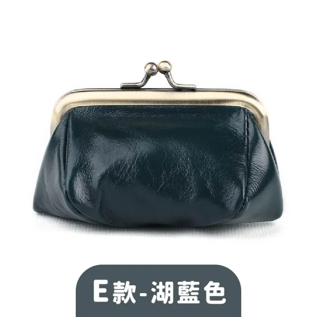 【MoonDy】包包 女生錢包 零錢包 零錢包女 卡包女 真皮包包 零錢包 迷你大容量硬幣包 頭層