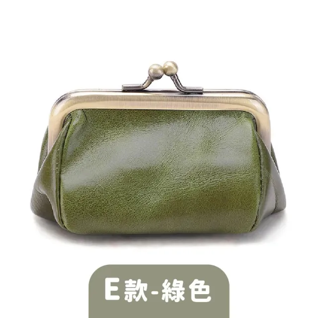 【MoonDy】包包 女生錢包 零錢包 零錢包女 卡包女 真皮包包 零錢包 迷你大容量硬幣包 頭層