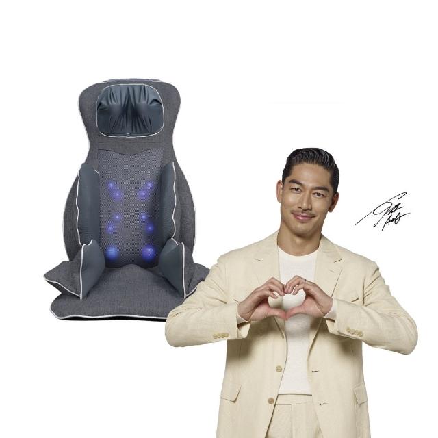  Concern康生 CON-268A BOSS專用氣壓揉搥全功能按摩椅墊，採用滾輪式按摩方式，針對肩部、背部、腰部提供舒適揉搥體驗。具備溫熱功能與定時設計，有線遙控器操作簡便，插電式電源支援AC100V-240V，功率48W，尺寸81x24x45cm，重量僅6kg，附車充線適合車用。紅色系設計時尚，1年保固，中國製造，完美緩解肩頸腰痠痛，是居家辦公車用按摩椅墊首選。 