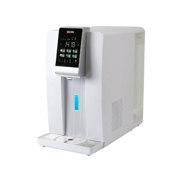 【東龍】TE-521i 冰溫熱逆滲透淨飲機(桌上型瞬熱機 內含過濾 隨插即用)