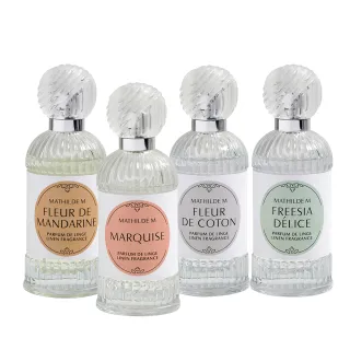 【Mathilde M 法國瑪恩】后冠 衣物芳香噴霧75ml(香氛任選/除臭/織品噴霧/擴香/送禮/交換禮物)