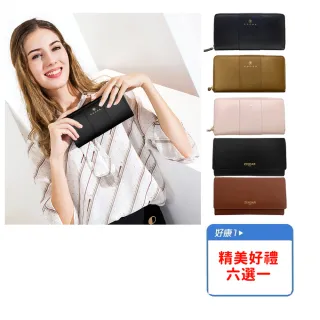 【CROSS】新年特價 限量1折 頂級小牛皮長夾短夾 全新專櫃展示品(買一送一好禮 送禮盒提袋)