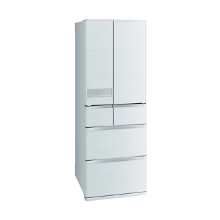 【MITSUBISHI 三菱】525L日製一級能效變頻六門冰箱(MR-JX53C-W-C2  絹絲白)