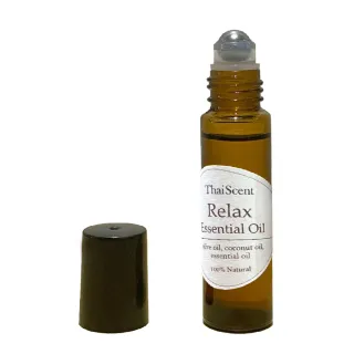 【Thai Scent 泰香】滾珠精油棒10ml(天然純精油/複方精油)