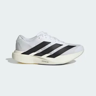 【adidas 愛迪達】ADIZERO EVO SL 跑鞋(JH6208 女鞋 跑鞋 輕量 慢跑鞋 白黑配色)