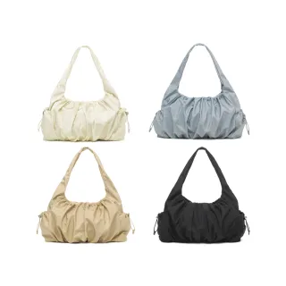 【Carlyn】MERINGUE 韓國皺褶淑女包｜H74106020(4色任選)