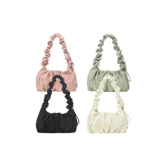 【Carlyn】MERINGUE MINI 韓國皺褶淑女包｜H74106010(4色任選)