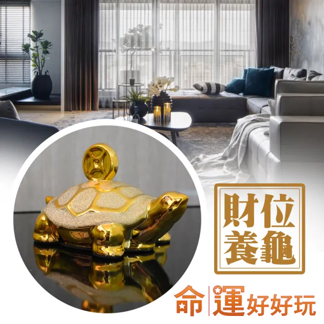【命運好好玩】李行-錢都歸我錢龜擺鎮