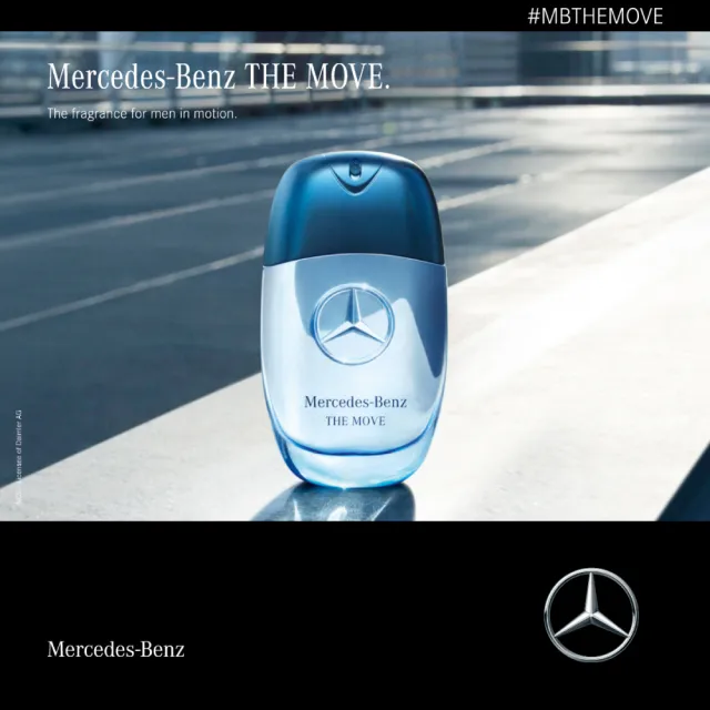 【Mercedes-Benz 賓士】恆星男性淡香水100ml(贈隨機小香乙瓶.專櫃公司貨)