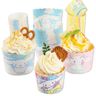 【美國Chefmade】大耳狗造型  烘焙杯子蛋糕紙模-100入(CM084)