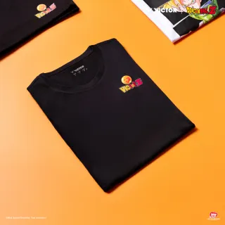 【VICTOR 勝利體育】VICTOR x《七龍珠Z》聯名針織T恤(T-504DBZ C/F 黑色/堇青藍)