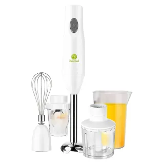 【Felsted】電動多功能手持式料理棒(攪拌機 奶昔破壁烘焙攪拌器 寶寶輔食機 打蛋器 料理機 均質機 絞肉機)