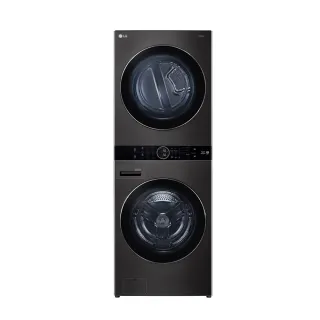 【LG 樂金】家電速配19公斤+16公斤◆WashTower AI智控洗乾衣機(WD-S1916B)
