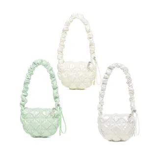 【Carlyn】POING GLOW 韓國珠光雲朵包｜H73301010(三色任選)