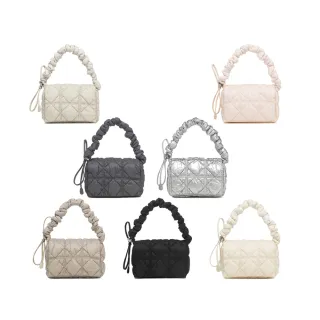 【Carlyn】LUKE 韓國金屬感手提包｜H74103010(7色任選)