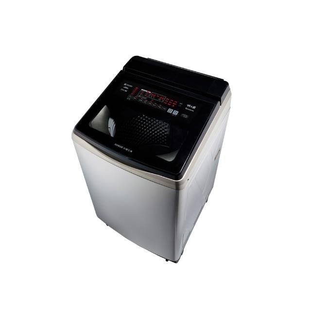 【SANLUX 台灣三洋】18kg 變頻超音波洗劑自投直立式洗衣機S(SW-V19ADS)