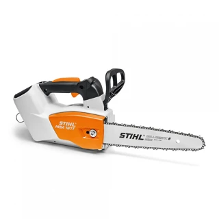 【德國STIHL】36V 12吋 鋰電單手鏈鋸機 MSA161T 一電一充(農機補助適用機型)