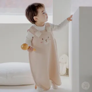 【Happy Prince】韓國製 Bao竹纖維透氣涼感嬰兒童防踢背心-米棕(兒童睡衣睡袋防踢被)