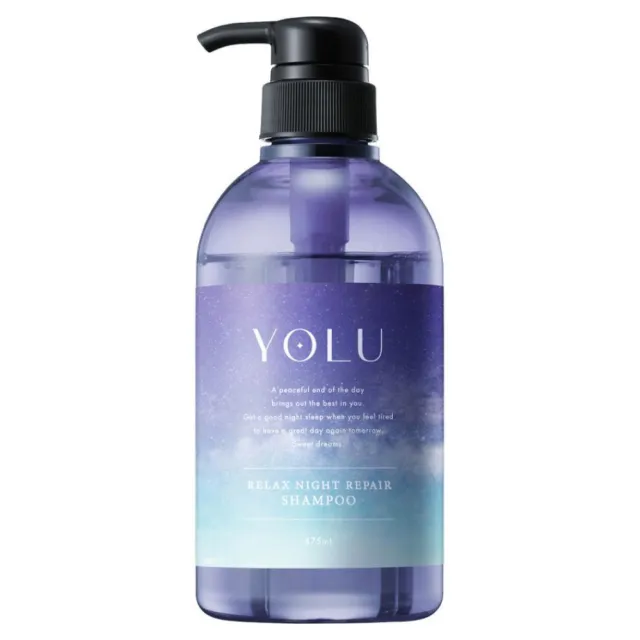【YOLU】寧靜/舒緩修護洗髮精475mlx2入(平行輸入)