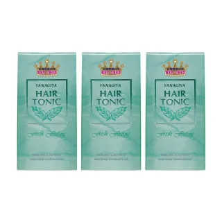 【YANAGIYA 日本柳屋】雅娜蒂 髮根營養液X3瓶組(總代理台灣公司貨)