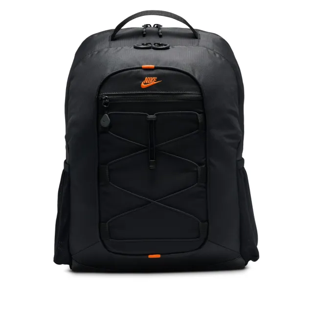 【NIKE 耐吉】後背包 童包 運動包 書包 大容量 Y HAYWARD SCOUTER BKPK 黑 HJ8231-010(2790)