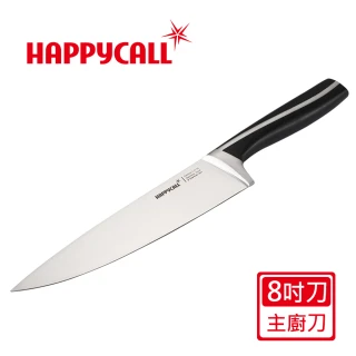 【HAPPYCALL】德國4116鋼材一體成形主廚刀(8吋主廚刀)