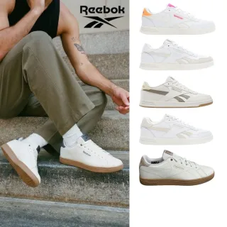 【REEBOK官方旗艦】REEBOK COURT ADVANCE 網球鞋 休閒鞋 運動鞋 穿搭_男/女(四款任選)