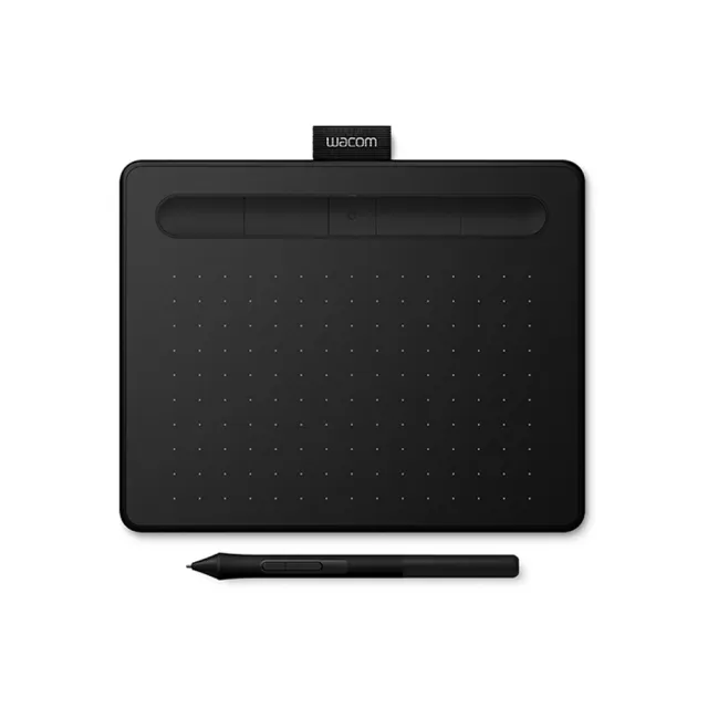 【Wacom】Intuos Bluetooth Small 繪圖板 藍牙版-小 黑色 /台 CTL-4100WL/K0-CA