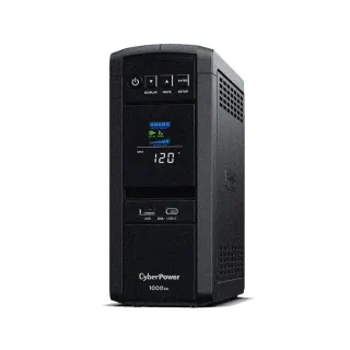 【CyberPower】在線互動式PFC正弦波不斷電系統(CP1000PFCLCDa)