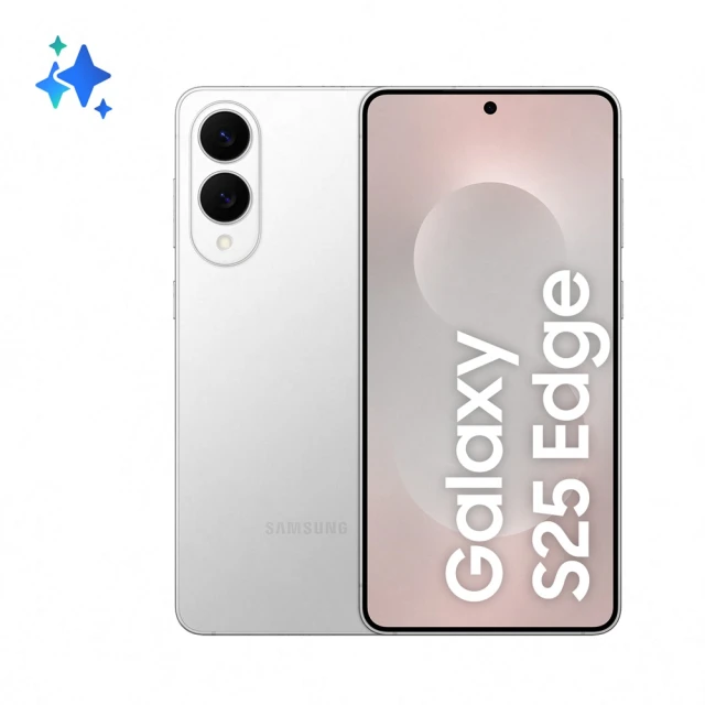 【Samsung 三星】Galaxy S25 Edge 5G 6.7吋(12G/256G/高通驍龍8 Elite/1200萬畫素鏡頭/AI手機)