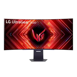【LG 樂金】S+級福利品 45GS95QE 45型 21:9 WQHD OLED 240Hz 曲面電競螢幕(曲度800R/0.03ms/G-SYNC)