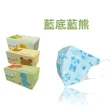 【淨新】3D醫療級細耳口罩(200入/四盒/3D幼幼/超幼/兒童立體細耳口罩 防護醫療級/防飛沫/灰塵)