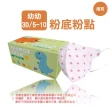 【淨新】3D醫療級 6-10歲幼幼細耳立體口罩(150入/三盒/國家隊 防護醫療級/防飛沫/灰塵)