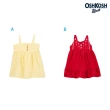【OshKosh官方授權】嬰兒夏日可愛無袖洋裝－多款任選(美式童裝 嬰兒 吊帶褲 吊帶裙 包屁衣 牛仔 童裝)