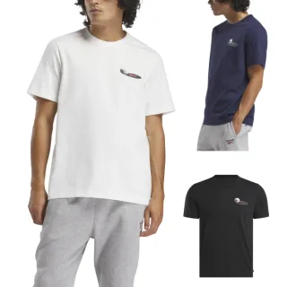 【REEBOK官方旗艦】GS GOLF ABOVE AVERAGE TEE 短袖上衣_男(三款任選)