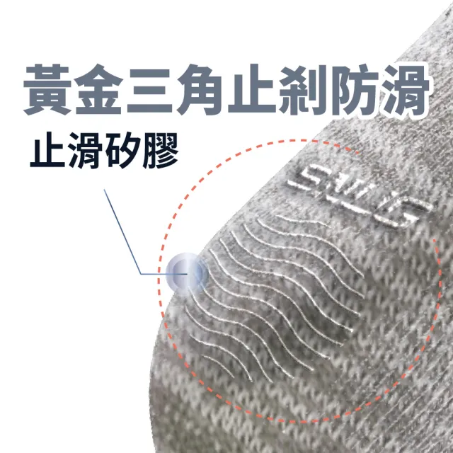 【sNug 給足呵護】CTRL3.5度工學籃球襪-黑筒(德國IF設計獎/職業球星推薦/黃金3點止滑/毛巾厚底/台灣製)