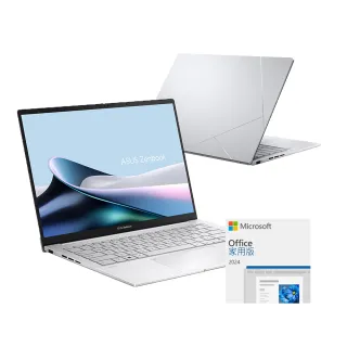 【ASUS】Office2024組★14吋Ultra5輕薄AI筆電(ZenBook UX3405MA/Ultra5-125H/16G/1TB SSD/W11/EVO/OLED)