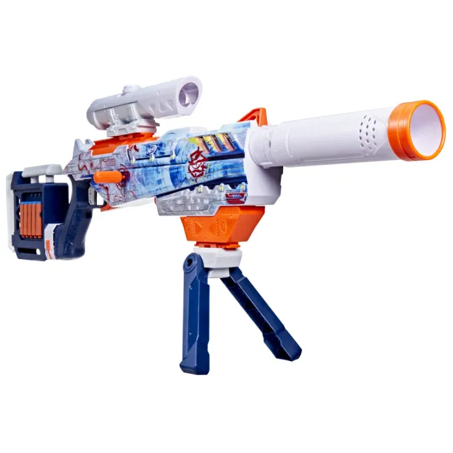 【NERF 樂活打擊】終極模組系列(冰域狙擊者射擊器)