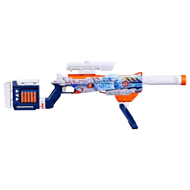 【NERF 樂活打擊】終極模組系列(冰域狙擊者射擊器)