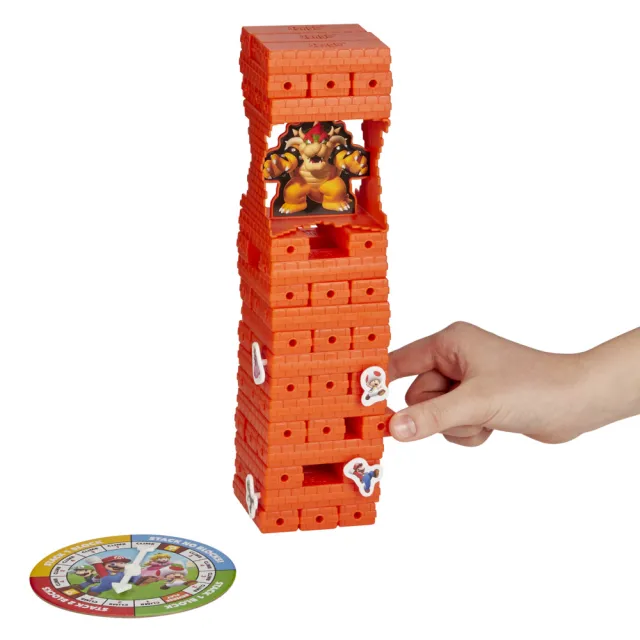 【Hasbro Gaming 孩之寶桌遊】層層疊(超級瑪利歐版)