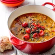 【Le Creuset】琺瑯鑄鐵鍋圓鍋14cm(櫻桃紅)