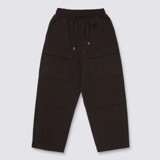 【VANS】官方旗艦 Pockets 黑色運動長褲