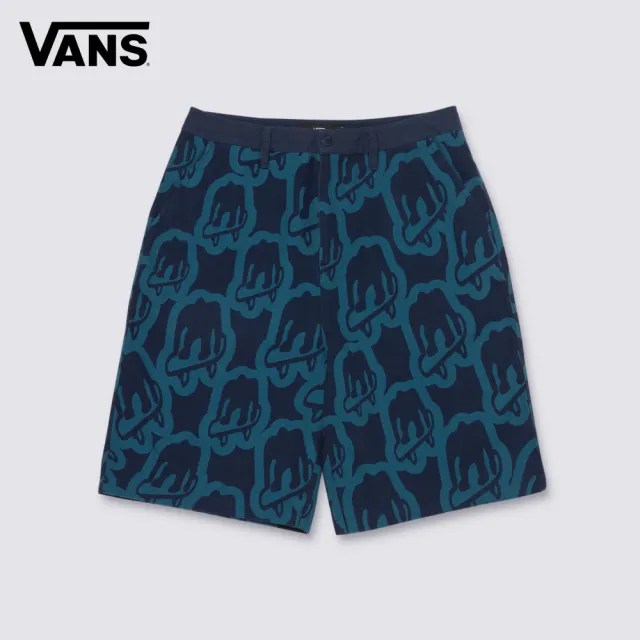 【VANS】官方旗艦 Artist Collection - Rarebirth 深藍色短褲