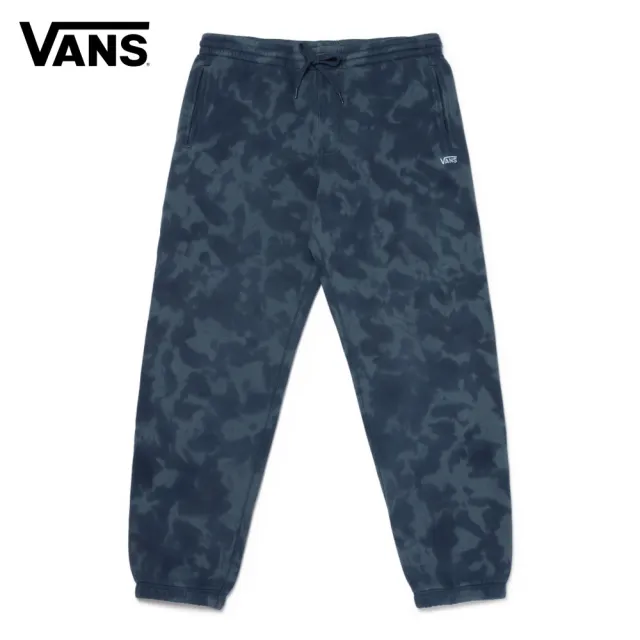 【VANS】官方旗艦 Comfycush 藍色運動長褲
