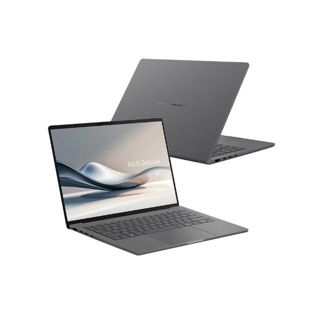 【ASUS 華碩】14吋 Copilot+PC AI筆電(Zenbook A14 UX3407QA/Snapdragon X X1-26-100/16G/1TB/W11)