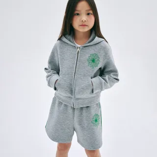 【MARDI MERCREDI】童裝 休閒短褲 灰色 經典小雛菊 綠花 KIDS NEOPRENE SHORTS FLOWER