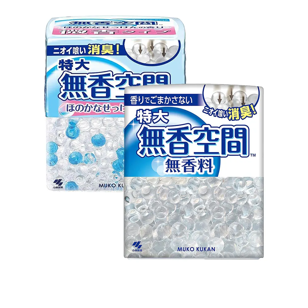 【小林製藥】日本無香空間 居家室內除臭芳香劑 特大容量630g(平行輸入)