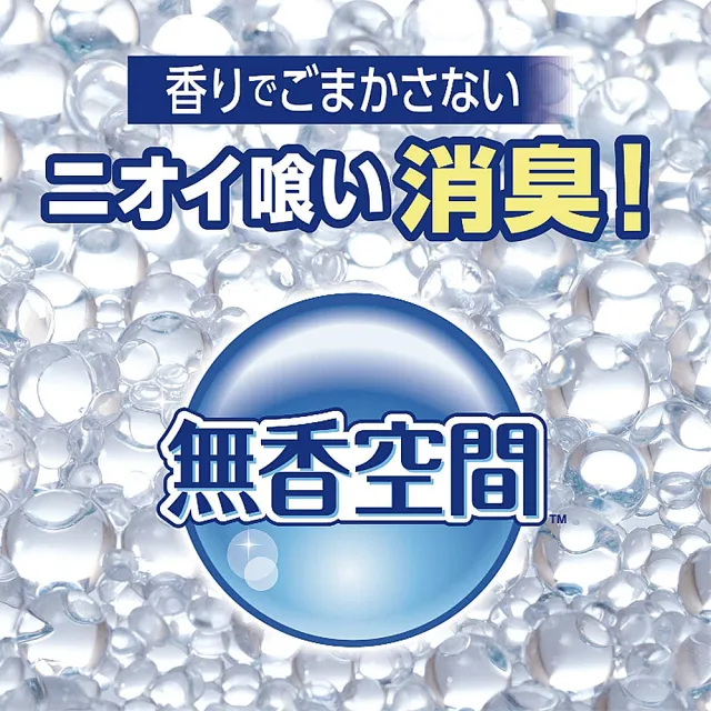 【小林製藥】日本無香空間 居家室內除臭芳香劑 特大容量630g(平行輸入)