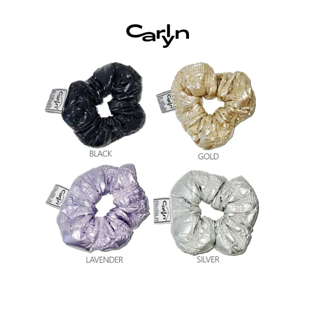【Carlyn】ACC POING SCRUNCHIE 韓國麻花圈｜J73102010(4色任選)
