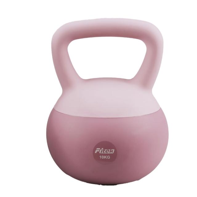 【Fitek】10KG 軟壺鈴 軟式壺鈴 10公斤(安全壺鈴 10KG 砂壺鈴)